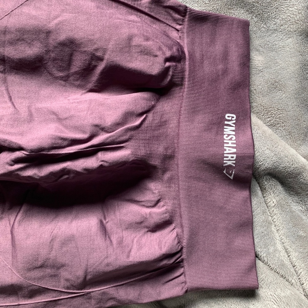 Gymshark SMALL purple full length legging